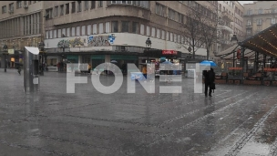 Smena oblaka i kiše